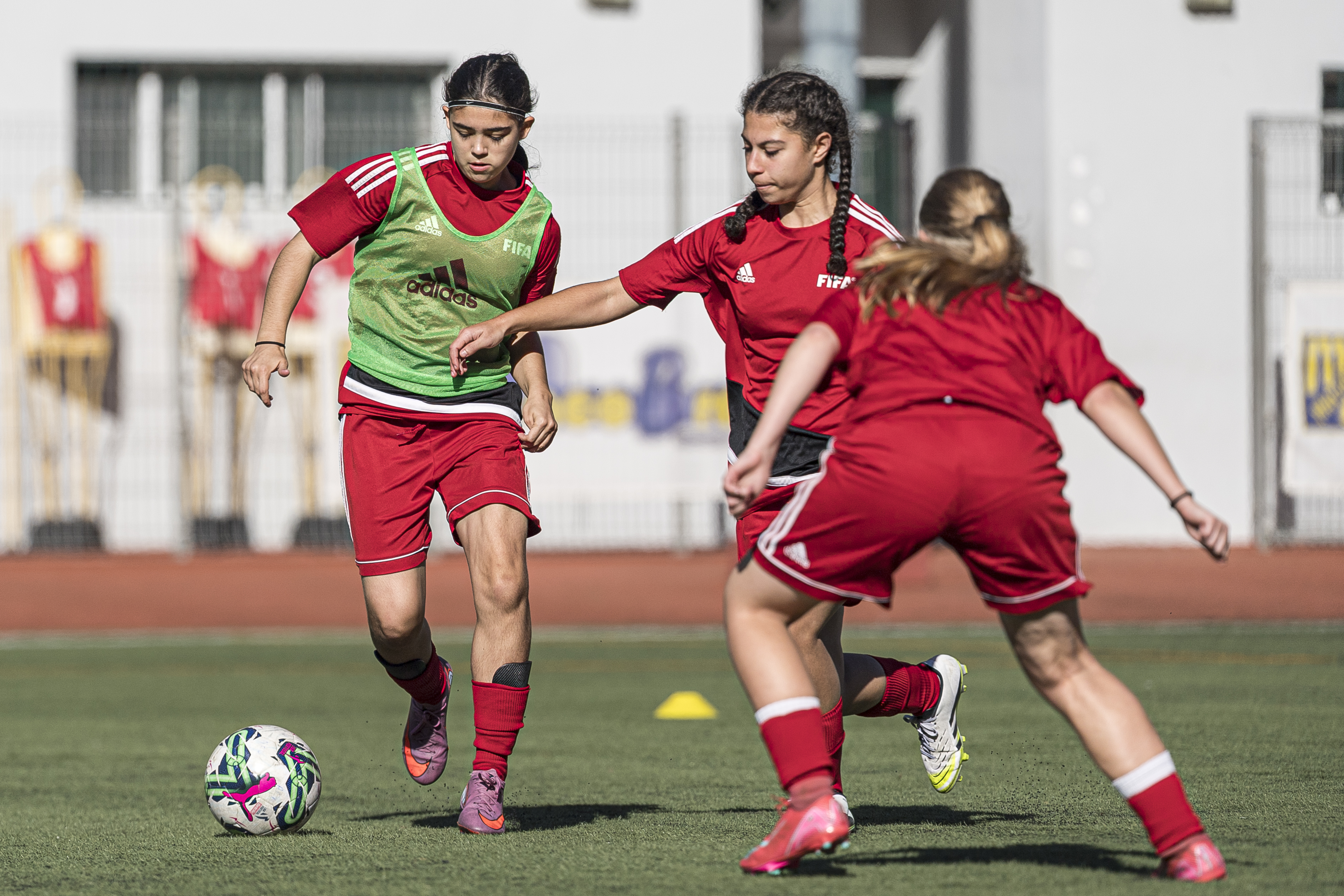 CFD Futebol Feminino UEFA Academy: convocatória